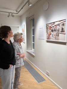 Наина Ельцина на выставке «Моя бабушка – первая леди»