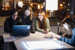 Презентация итогов работы лаборатории «Точка на карте»