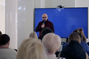 Лекция Камиля Бахтиярова о женском здоровье