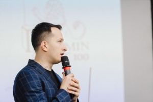 Лекция Петра Термена  в Ельцин Центре