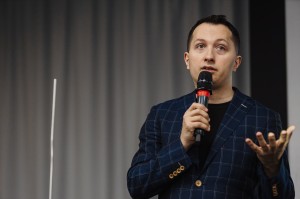 Лекция Петра Термена  в Ельцин Центре