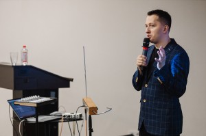 Лекция Петра Термена  в Ельцин Центре