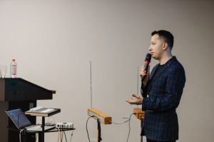 Лекция Петра Термена  в Ельцин Центре