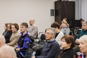 Лекция Петра Термена  в Ельцин Центре