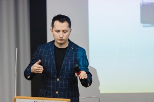 Лекция Петра Термена  в Ельцин Центре