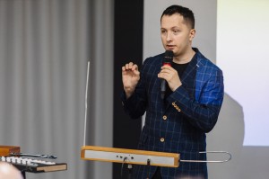 Лекция Петра Термена  в Ельцин Центре