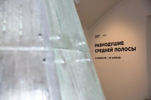 Открытие выставки «Равнодушие средней полосы»