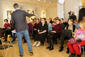 Лекция эндокринолога Андрея Подзолкова в Москве