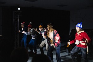 Театральная платформа «В Центре». Спектакль «Чёрные скоморохи»