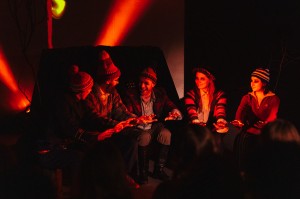 Театральная платформа «В Центре». Спектакль «Чёрные скоморохи»