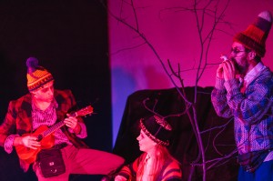 Театральная платформа «В Центре». Спектакль «Чёрные скоморохи»