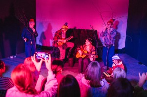 Театральная платформа «В Центре». Спектакль «Чёрные скоморохи»