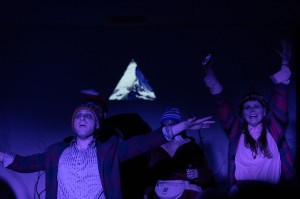 Театральная платформа «В Центре». Спектакль «Чёрные скоморохи»