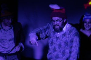 Театральная платформа «В Центре». Спектакль «Чёрные скоморохи»