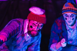 Театральная платформа «В Центре». Спектакль «Чёрные скоморохи»