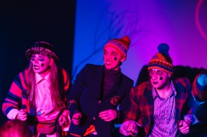 Театральная платформа «В Центре». Спектакль «Чёрные скоморохи»