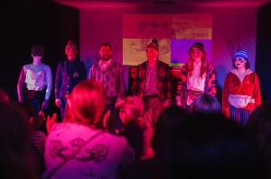 Театральная платформа «В Центре». Спектакль «Чёрные скоморохи»