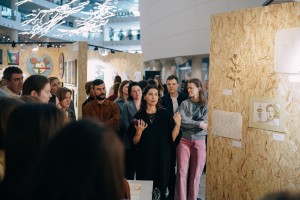 ATRIUM: ярмарка современного искусства в Ельцин Центре