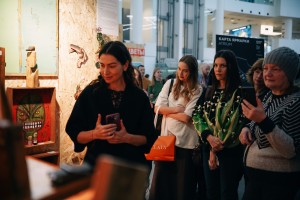 ATRIUM: ярмарка современного искусства в Ельцин Центре