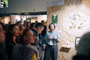 ATRIUM: ярмарка современного искусства в Ельцин Центре