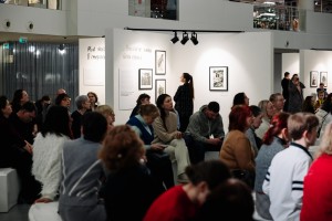 Открытие выставки «Это война» в Ельцин Центре