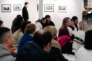 Открытие выставки «Это война» в Ельцин Центре