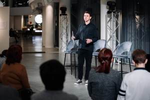 Открытие выставки «Это война» в Ельцин Центре