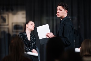 Открытие выставки «Это война» в Ельцин Центре