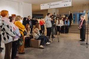 Открытие выставки «Моя бабушка – первая леди» в Екатеринбурге