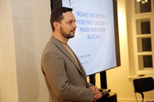 «Мне просто спросить» . Лекция Ивана Мурашова о раке молочной железы