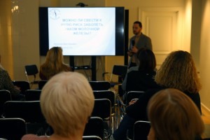 «Мне просто спросить» . Лекция Ивана Мурашова о раке молочной железы