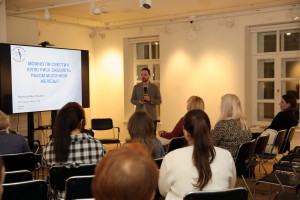 «Мне просто спросить» . Лекция Ивана Мурашова о раке молочной железы