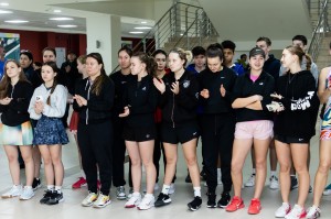 Открытие Всероссийского теннисного турнира среди юношей и девушек до 19 лет «Кубок Ельцина»