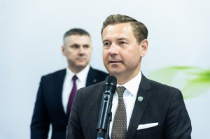 Открытие Всероссийского теннисного турнира среди юношей и девушек до 19 лет «Кубок Ельцина»