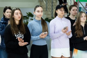 Открытие Всероссийского теннисного турнира среди юношей и девушек до 19 лет «Кубок Ельцина»