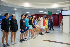 Победители Всероссийского теннисного турнира среди юношей и девушек до 19 лет «Кубок Ельцина», парный разряд