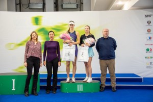 Победители Всероссийского теннисного турнира среди юношей и девушек до 19 лет «Кубок Ельцина», парный разряд