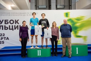 Победители Всероссийского теннисного турнира среди юношей и девушек до 19 лет «Кубок Ельцина», парный разряд