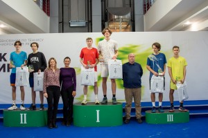 Победители Всероссийского теннисного турнира среди юношей и девушек до 19 лет «Кубок Ельцина», парный разряд