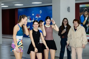 Победители Всероссийского теннисного турнира среди юношей и девушек до 19 лет «Кубок Ельцина»