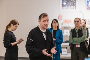 Открытие выставки «Владимир Куприянов. Возвращение времени»