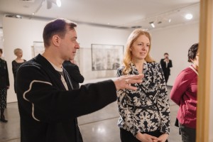 Открытие выставки «Владимир Куприянов. Возвращение времени»