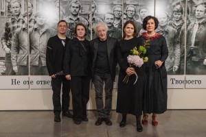 Открытие выставки «Владимир Куприянов. Возвращение времени»