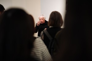 Кураторская экскурсия Виктора Мизиано по выставке «Владимир Куприянов. Возвращение времени»