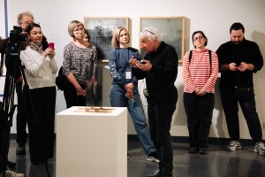 Кураторская экскурсия Виктора Мизиано по выставке «Владимир Куприянов. Возвращение времени»