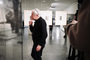 Кураторская экскурсия Виктора Мизиано по выставке «Владимир Куприянов. Возвращение времени»