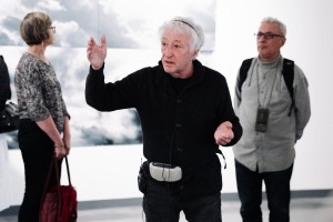 Кураторская экскурсия Виктора Мизиано по выставке «Владимир Куприянов. Возвращение времени»