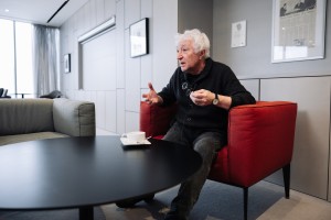 Интервью с Виктором Мизиано