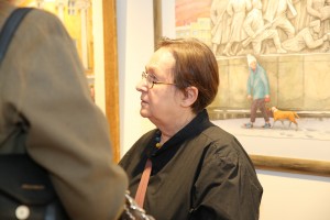 Открытие выставки Алёны Дергилёвой «Непричёсанная Москва»