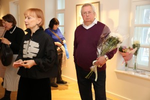 Открытие выставки Алёны Дергилёвой «Непричёсанная Москва»